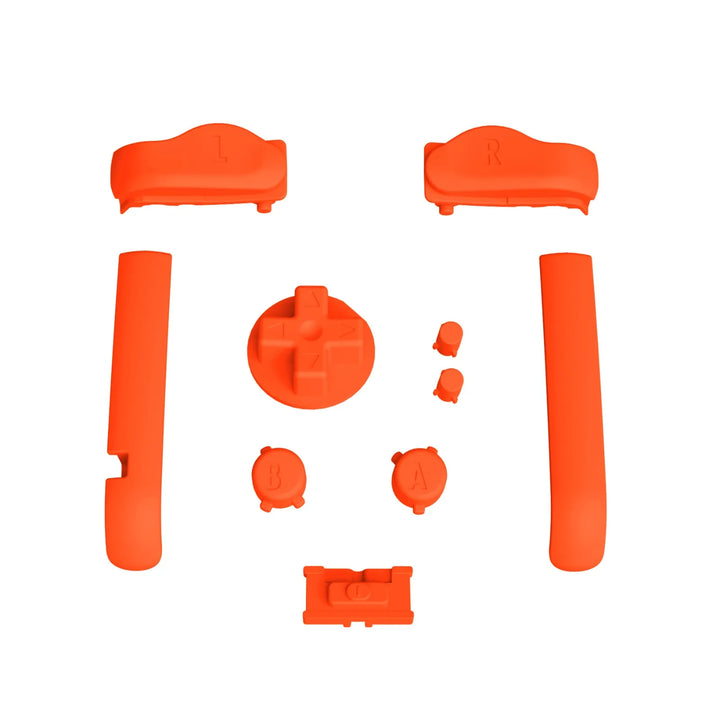 Replacement Full Set Buttons for Gameboy Advance for GBA - Handheld Game Console NOT Included