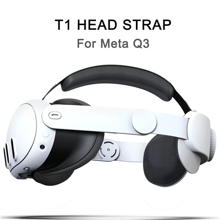 HUANDAI Design for Meta Quest 3/ 3S Elite Strap Adjustable Head Strap