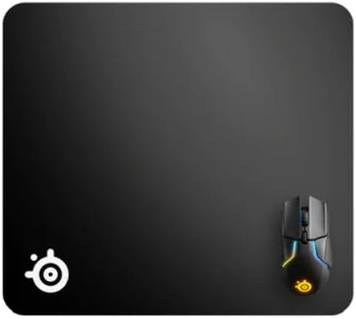Qck Gaming Mouse Pad - Large Cloth - Optimized for Gaming Sensors
