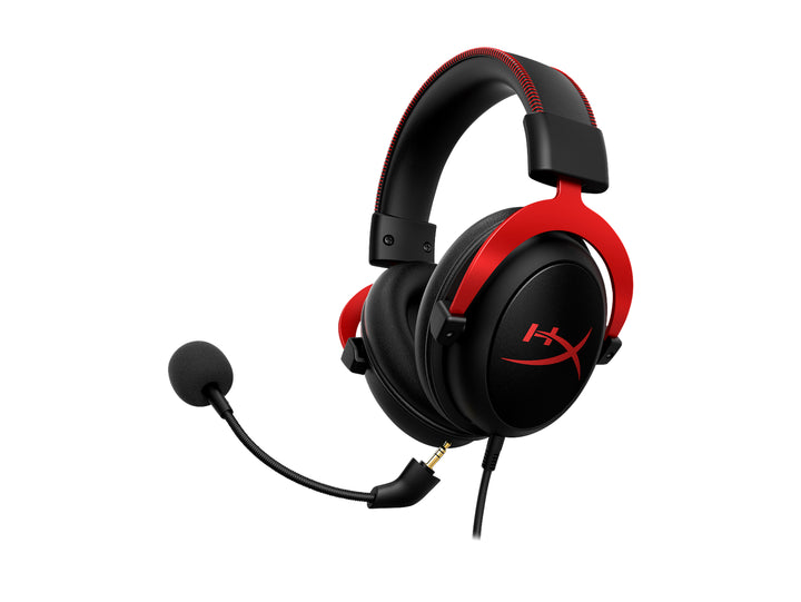 Hyperx Cloud II - Gaming Headset - Black-Red