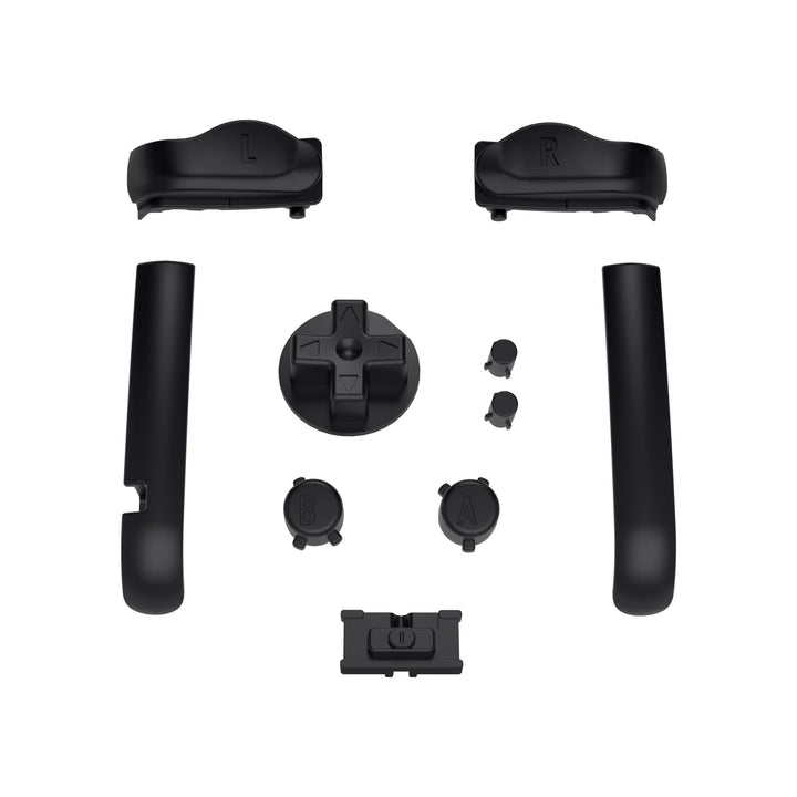 Replacement Full Set Buttons for Gameboy Advance for GBA - Handheld Game Console NOT Included