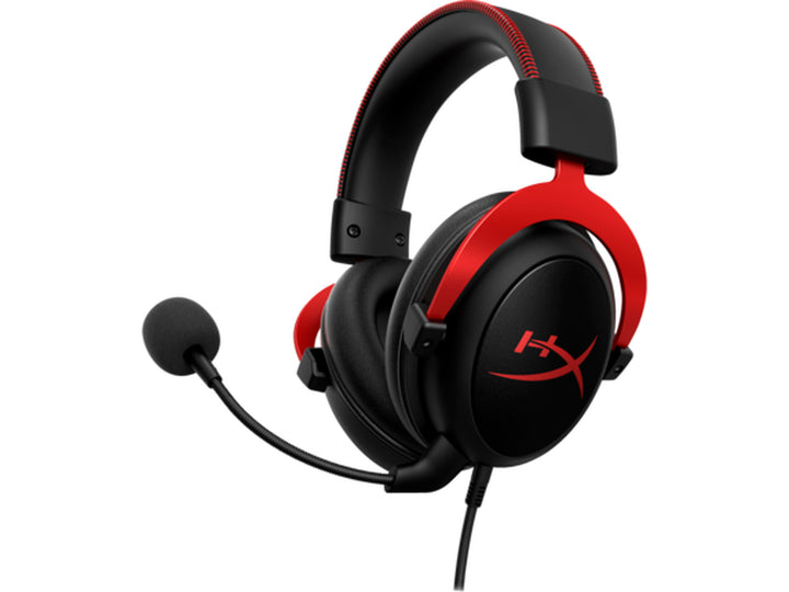 Hyperx Cloud II - Gaming Headset - Black-Red
