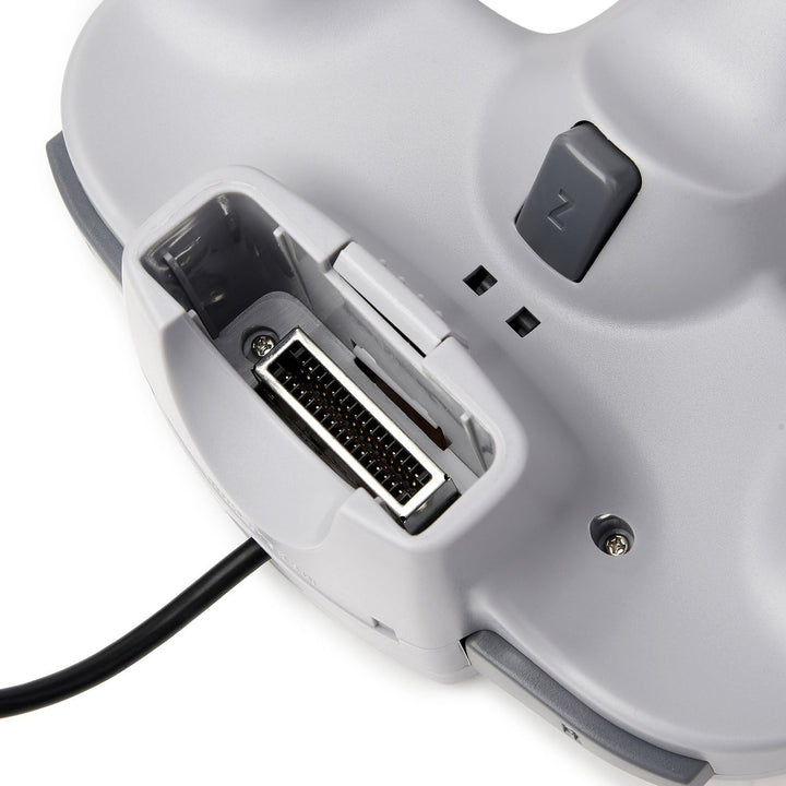 Classic 64 Controller, Game Pad Joystick for 64 - Plug & Play (Non PC USB Version) (Gray)