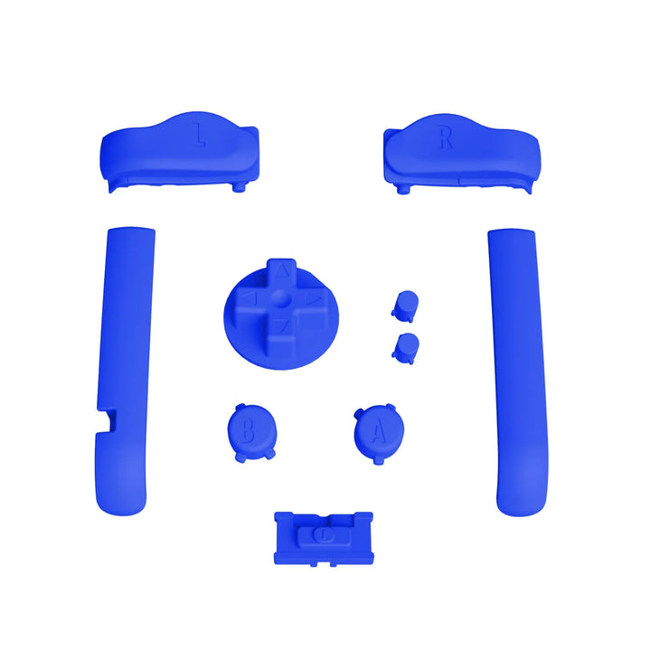 Replacement Full Set Buttons for Gameboy Advance for GBA - Handheld Game Console NOT Included