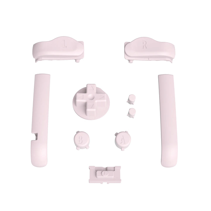 Replacement Full Set Buttons for Gameboy Advance for GBA - Handheld Game Console NOT Included