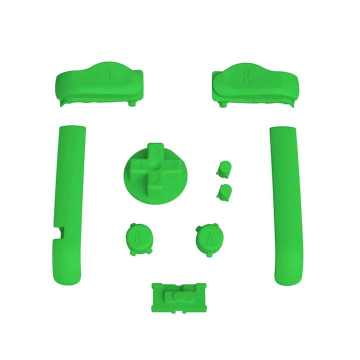 Replacement Full Set Buttons for Gameboy Advance for GBA - Handheld Game Console NOT Included