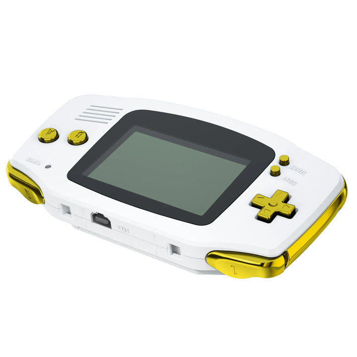 Replacement Full Set Buttons for Gameboy Advance for GBA - Handheld Game Console NOT Included