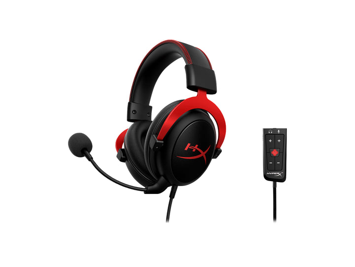 Hyperx Cloud II - Gaming Headset - Black-Red