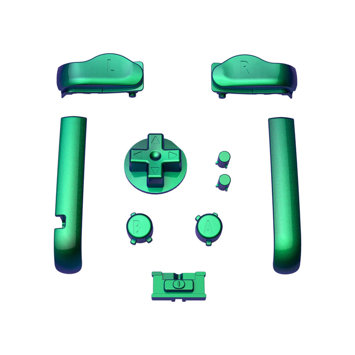 Replacement Full Set Buttons for Gameboy Advance for GBA - Handheld Game Console NOT Included