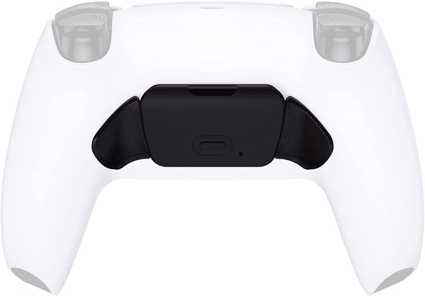 Solid Black Replacement Redesigned K1 K2 Back Button Keys Set for  Rise Remap Kit for PS5 Controller - Only Buttons, without Controller & Rise Remap Board