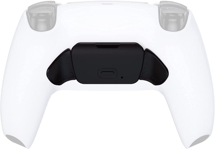 Solid Black Replacement Redesigned K1 K2 Back Button Keys Set for  Rise Remap Kit for PS5 Controller - Only Buttons, without Controller & Rise Remap Board