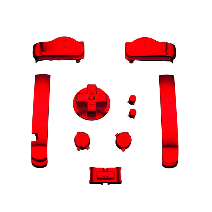 Replacement Full Set Buttons for Gameboy Advance for GBA - Handheld Game Console NOT Included