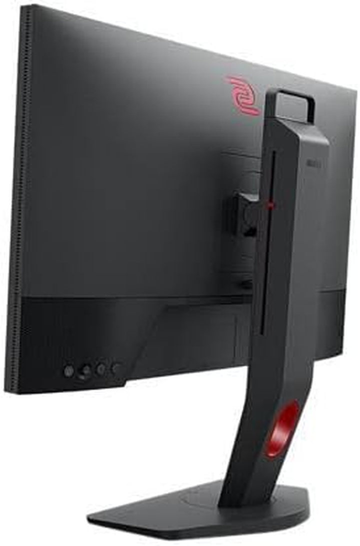 ZOWIE XL2411K 24-Inch 144Hz Gaming Monitor | 1080P | Smaller Base | Ergonomic Stand | XL Setting to Share | Customizable Quick Menu | Dyac | 120Hz Compatible for PS5 and Xbox Series X, Dark Grey