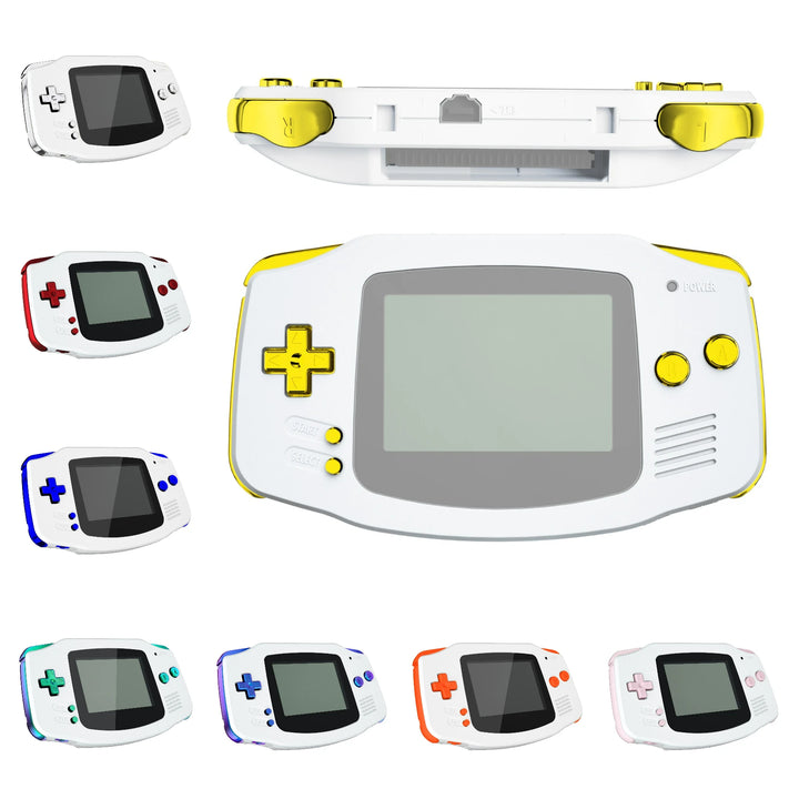 Replacement Full Set Buttons for Gameboy Advance for GBA - Handheld Game Console NOT Included