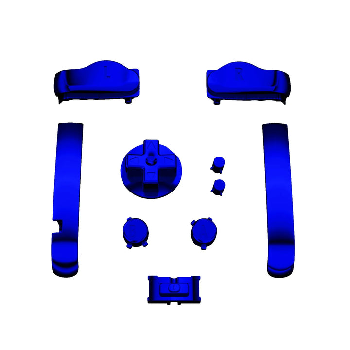 Replacement Full Set Buttons for Gameboy Advance for GBA - Handheld Game Console NOT Included