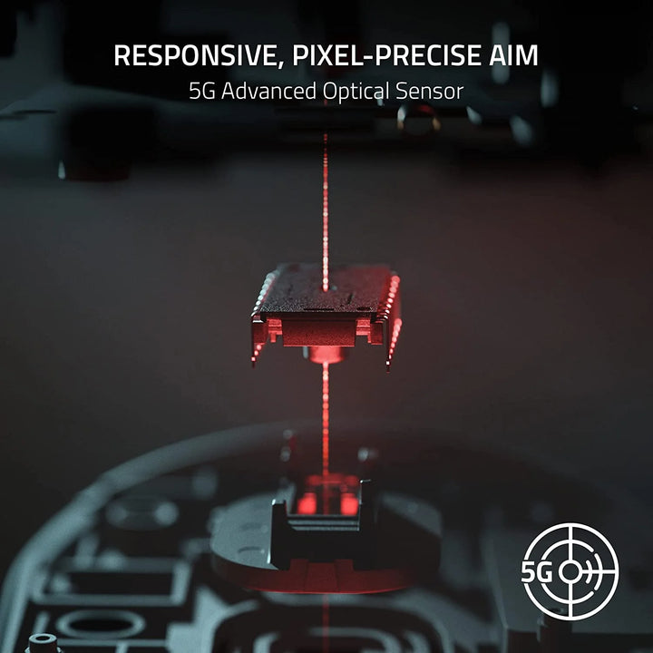 Orochi V2 Optical Bluetooth Gaming Mice, Quartz