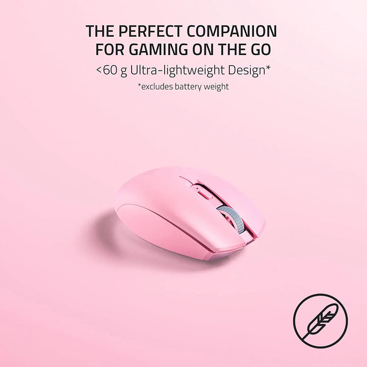 Orochi V2 Optical Bluetooth Gaming Mice, Quartz