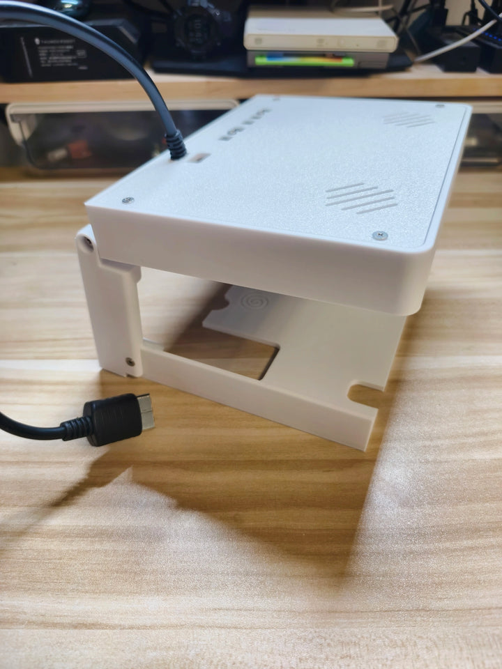 8Inch Dreamcast DC Retro Arcade Game Machine Portable Display Mini Monitor with Stereo for Dreamcast GDEMU Game Console