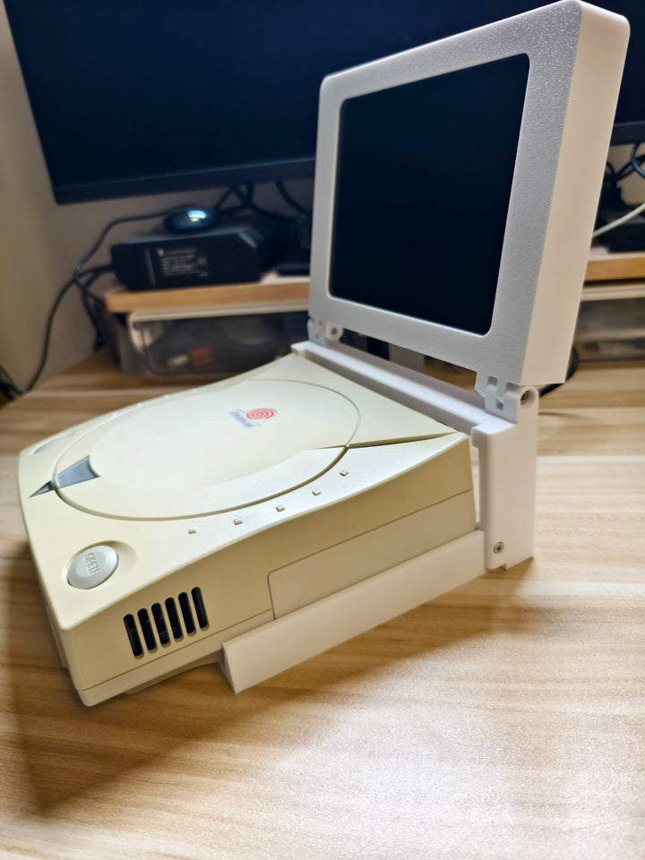 8Inch Dreamcast DC Retro Arcade Game Machine Portable Display Mini Monitor with Stereo for Dreamcast GDEMU Game Console