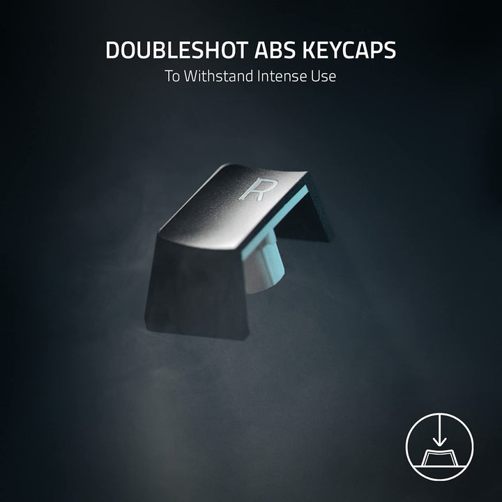 Blackwidow V3 Mini Hyperspeed 65% Wireless Mechanical Gaming Keyboard: Yellow Mechanical Switches Linear & Silent - Doubleshot ABS Keycaps - Chroma RGB - up to 200 Hr Battery - Snap Tap