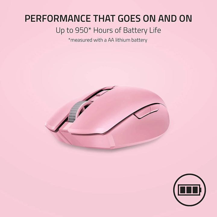 Orochi V2 Optical Bluetooth Gaming Mice, Quartz