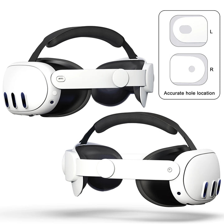 HUANDAI Design for Meta Quest 3/ 3S Elite Strap Adjustable Head Strap