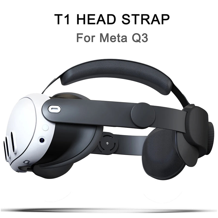 HUANDAI Design for Meta Quest 3/ 3S Elite Strap Adjustable Head Strap