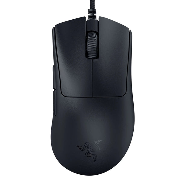Deathadder V3 Wired Esports Gaming Mouse for PC, Ultra-Lightweight, Ergonomic, 6 Buttons, Black