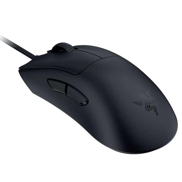Deathadder V3 Wired Esports Gaming Mouse for PC, Ultra-Lightweight, Ergonomic, 6 Buttons, Black